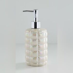Urban Outfitters Iridescent Soap Dispenser